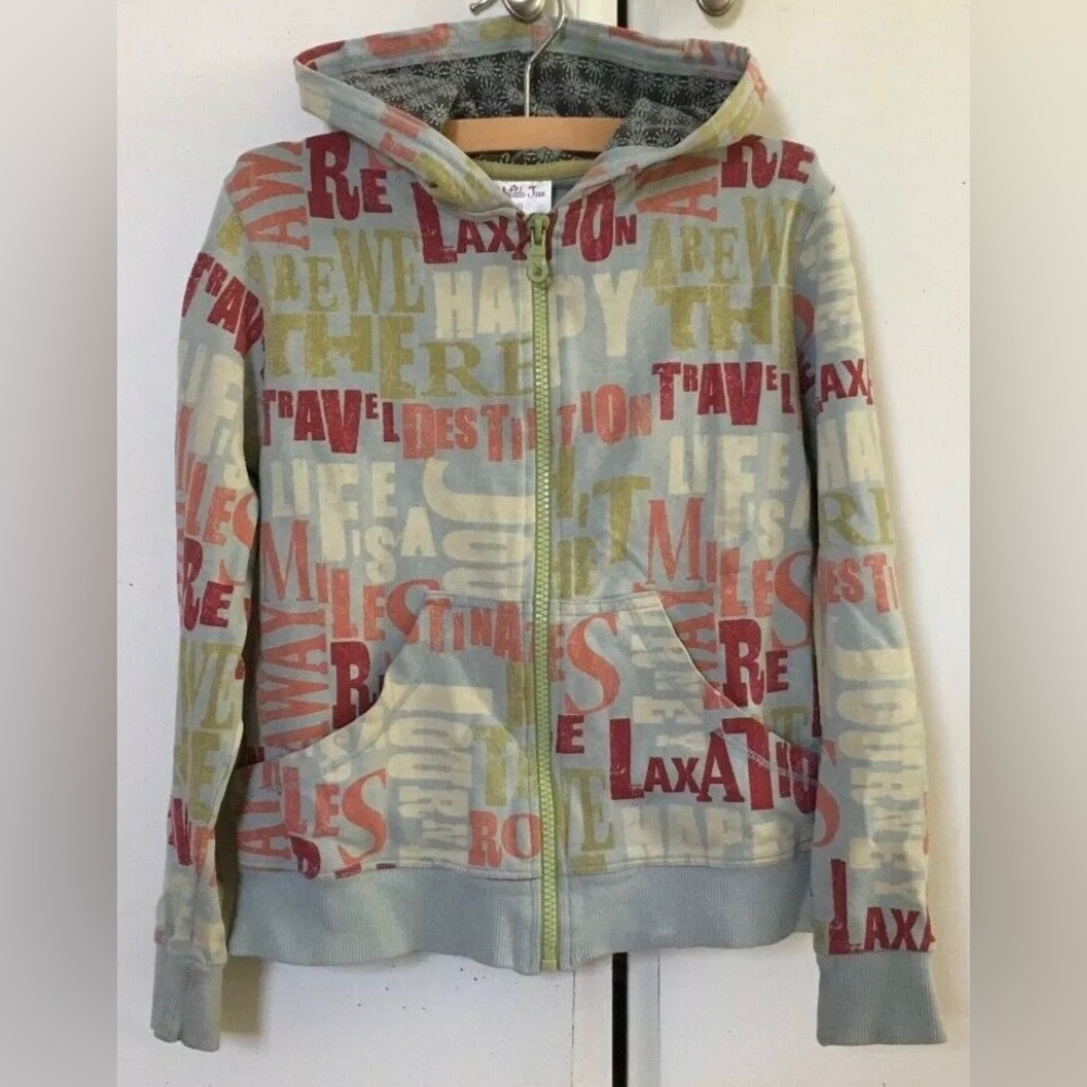 🖤MATILDA JANE 2010 FIELD TRIP TRAVELING WITH HOLLY HOODIE SIZE 2/ 2T🖤